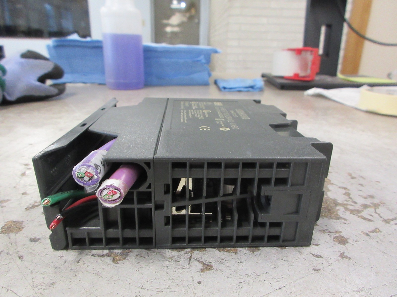 Siemens Simatic S7 ET200M/Link Module 6ES7 153-2BA02-0XB0 E-Stand: 3 Used