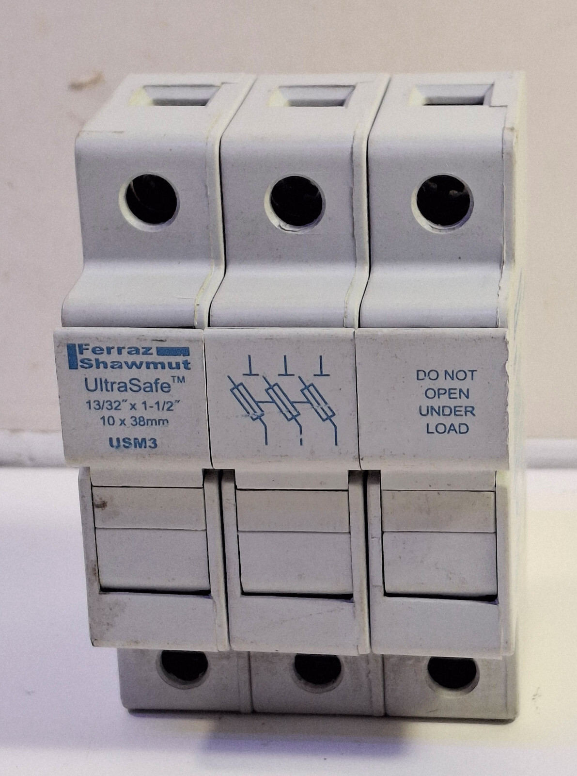 1 NEW FERRAZ SHAWMUT USM3 C218548 FUSE HOLDER NNB ***MAKE OFFER***