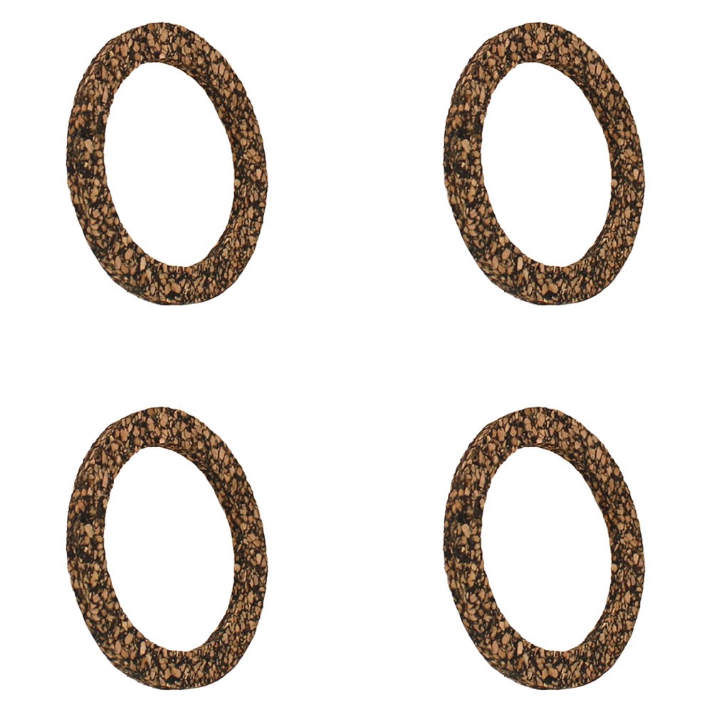L886T Pack of Four Cork Sediment Bowl Gaskets Fits John Deere MI LUC LUS LUW 440