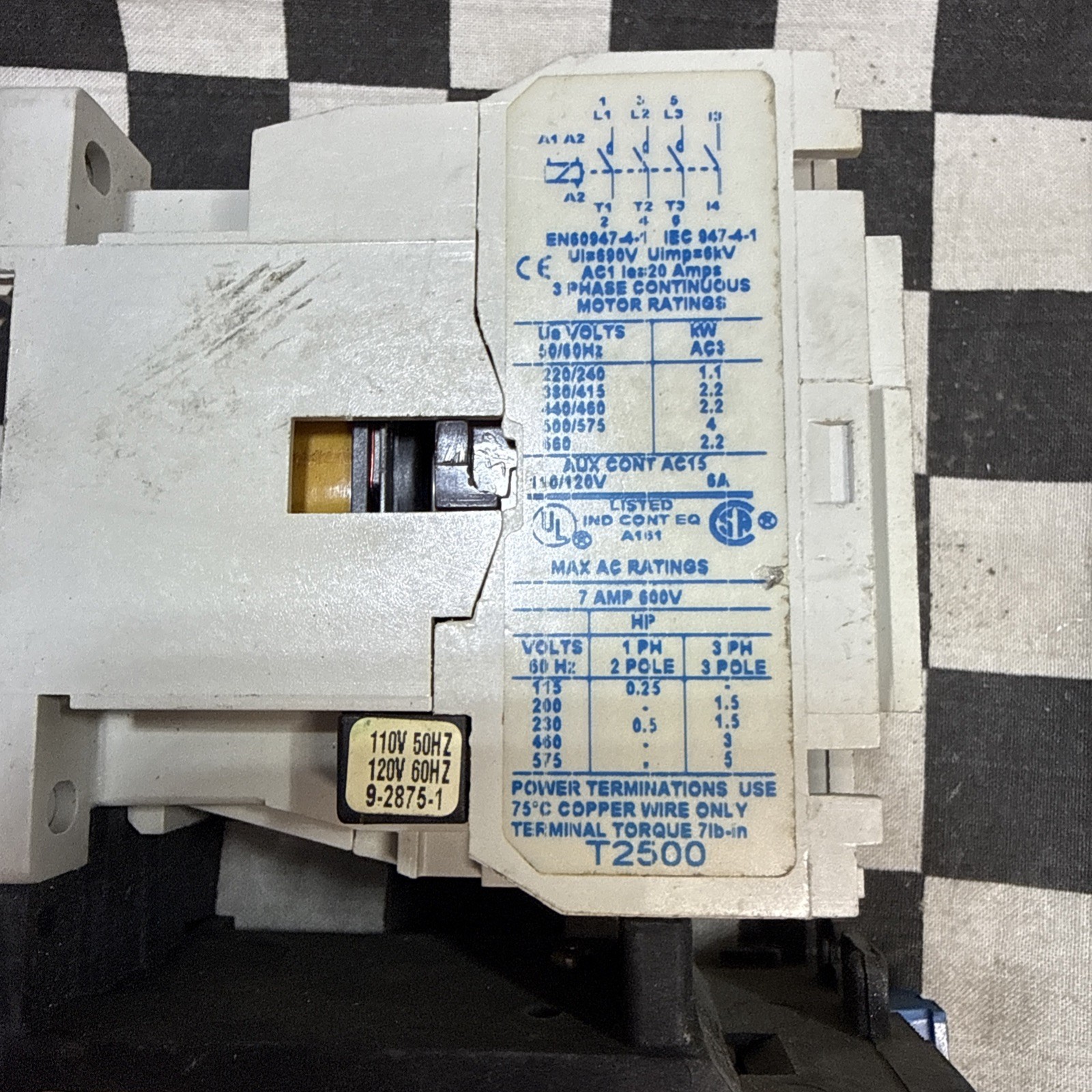 CUTLER HAMMER CE15ANS3 & C316FNA3, shipsameday #1637B