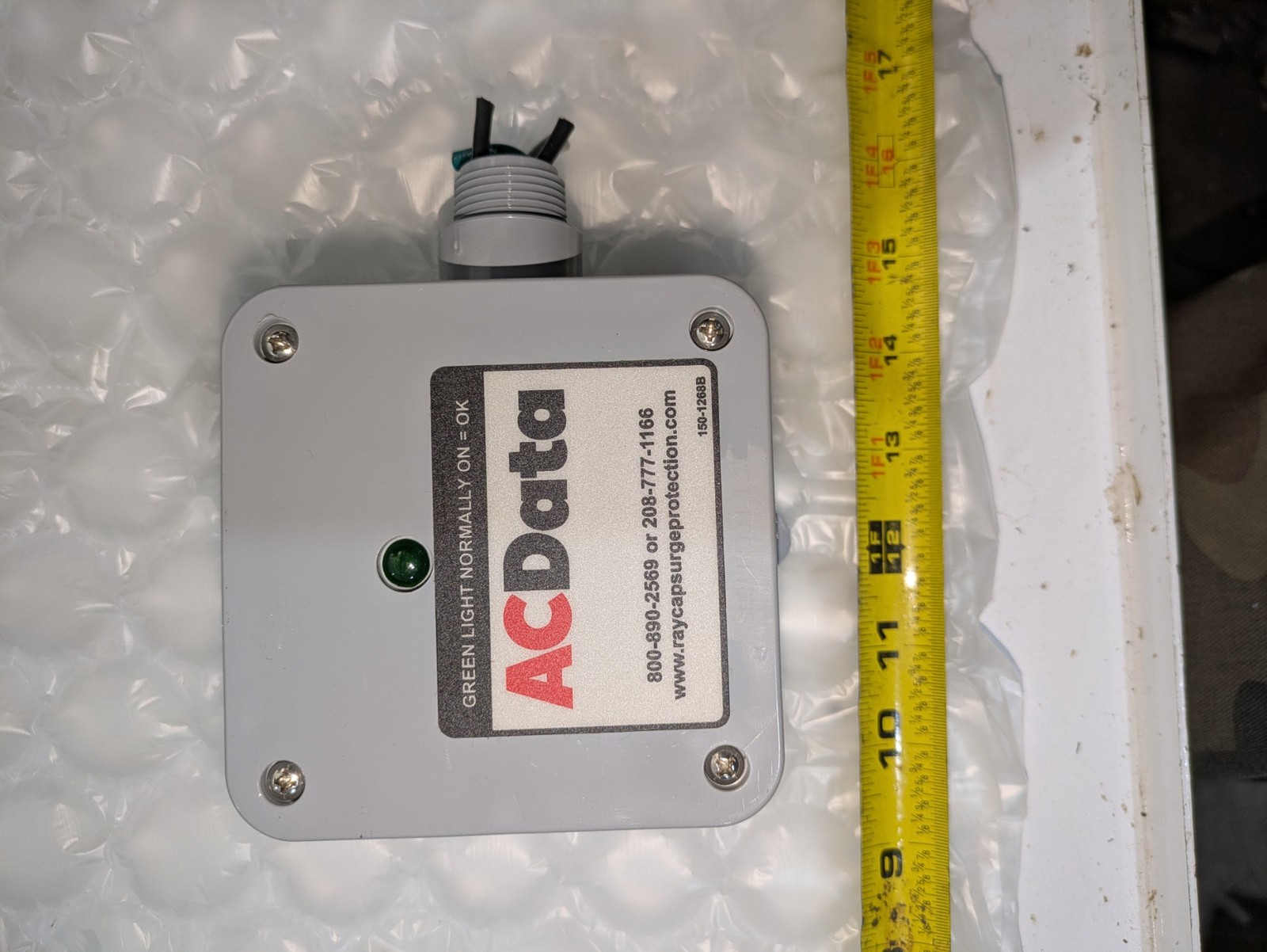 ACDATA AC2080-02 50/60HZ 120/240VAC 3WIRE