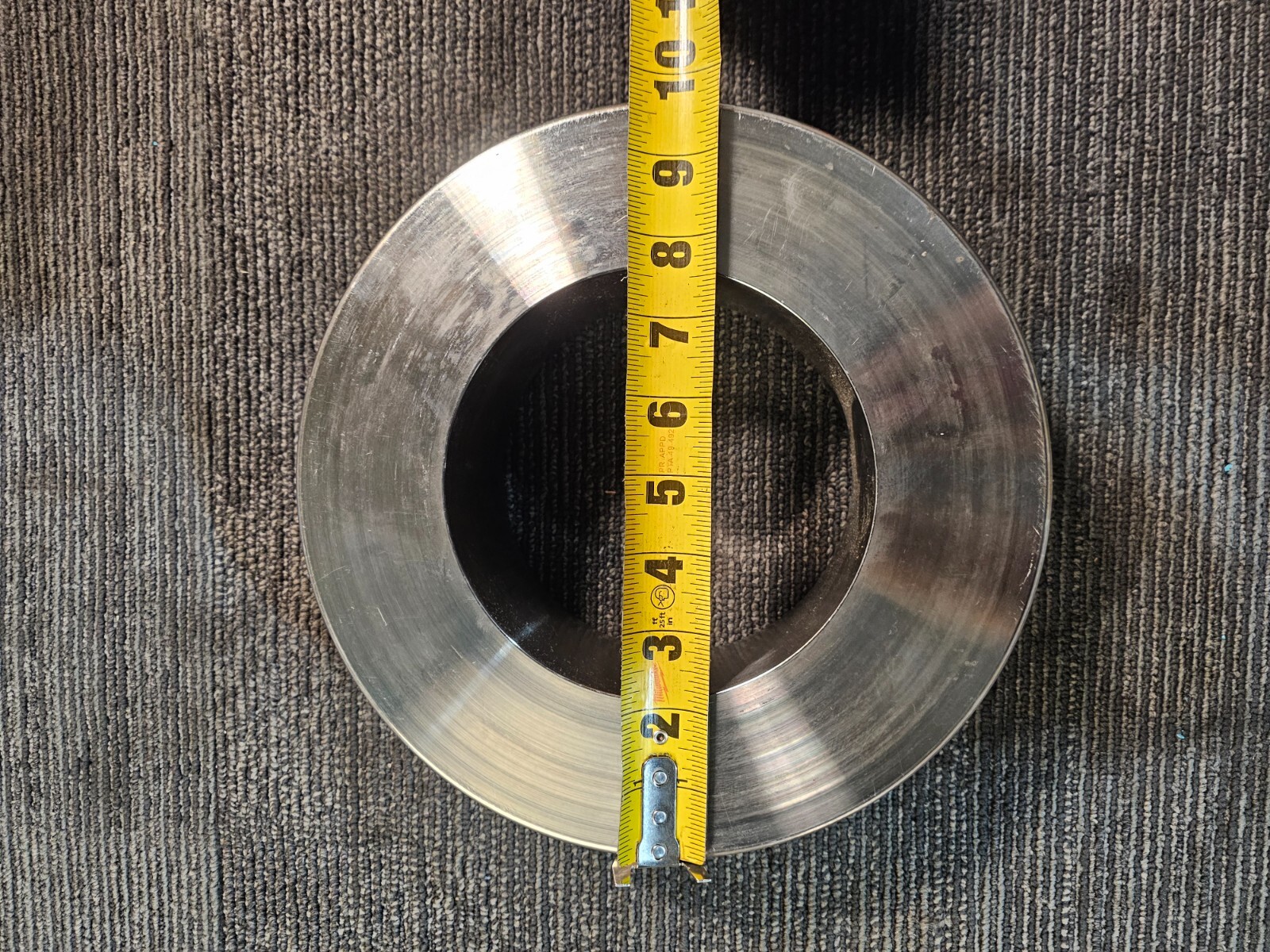 Body Bushing Roll Ring Carbon Steel A-51788-B Heavy Duty V572 9.5″ x 3.25″ x 9″