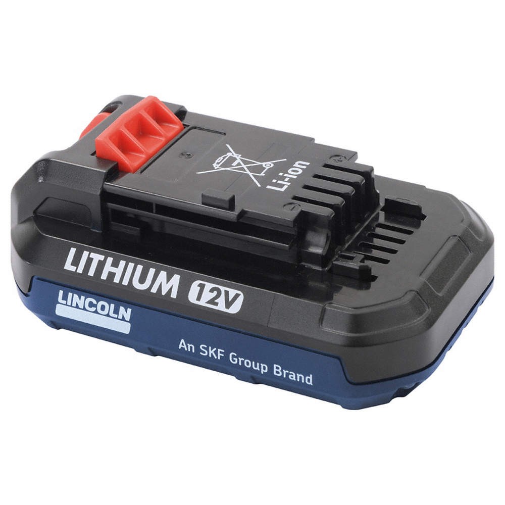 LINCOLN 1261 Battery,12V,ABS/Steel/Copper/Lithium 49CT91
