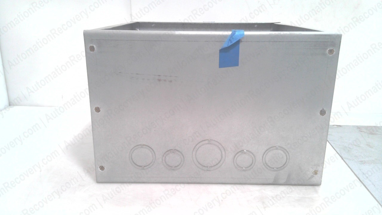 HOFFMAN ASG12X12X8, SCREW COVER ENCLOSURE #351949