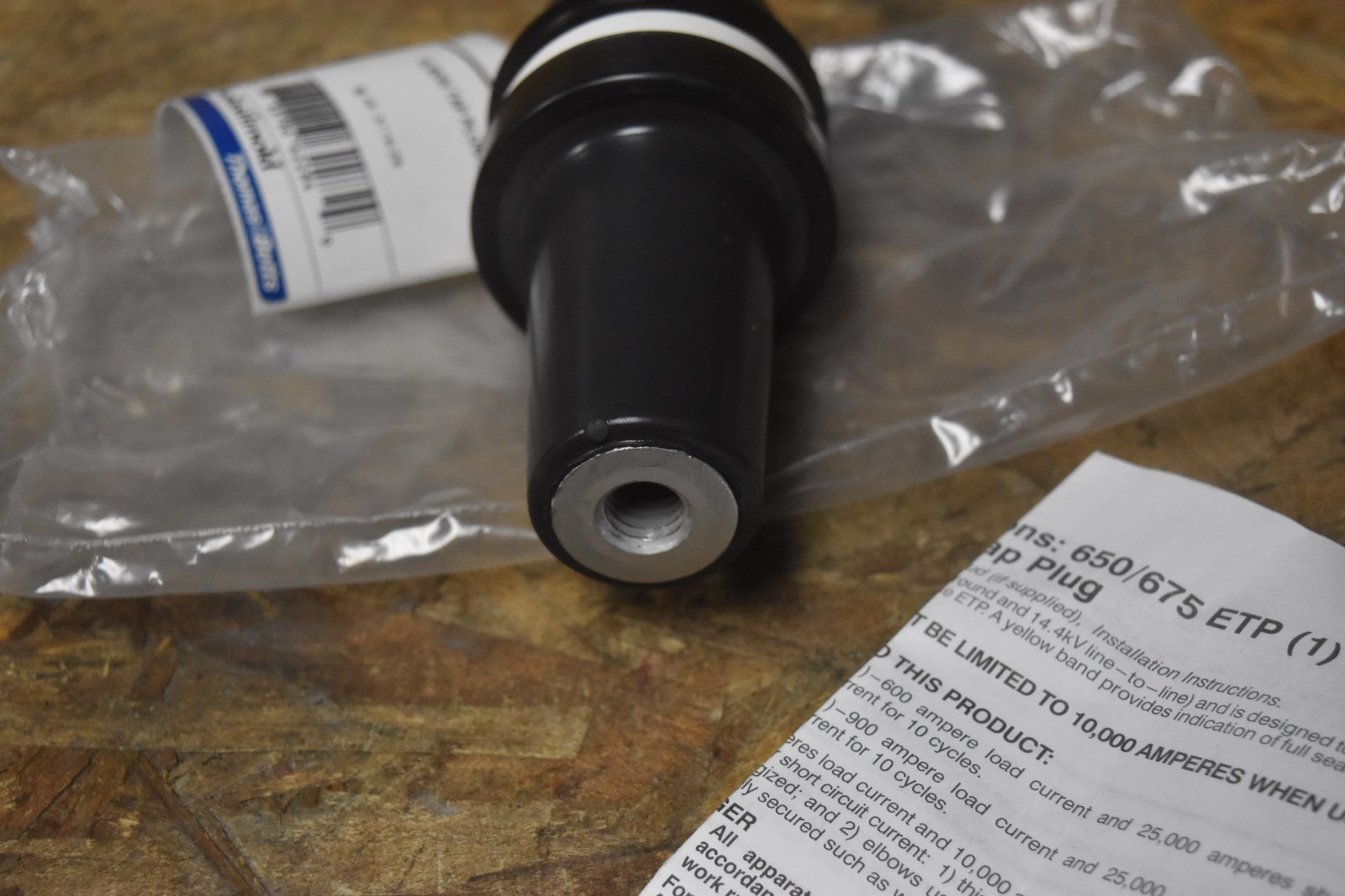 LOT OF 5 ELASTIMOLD K650ETP Elbow Tap Plug 15KV NOS FREE SHIPPING