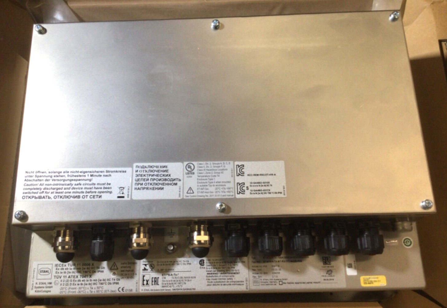 STAHL EXICOM ET-416 TFT Colour Display Screen/ Operator Panel 10.4″