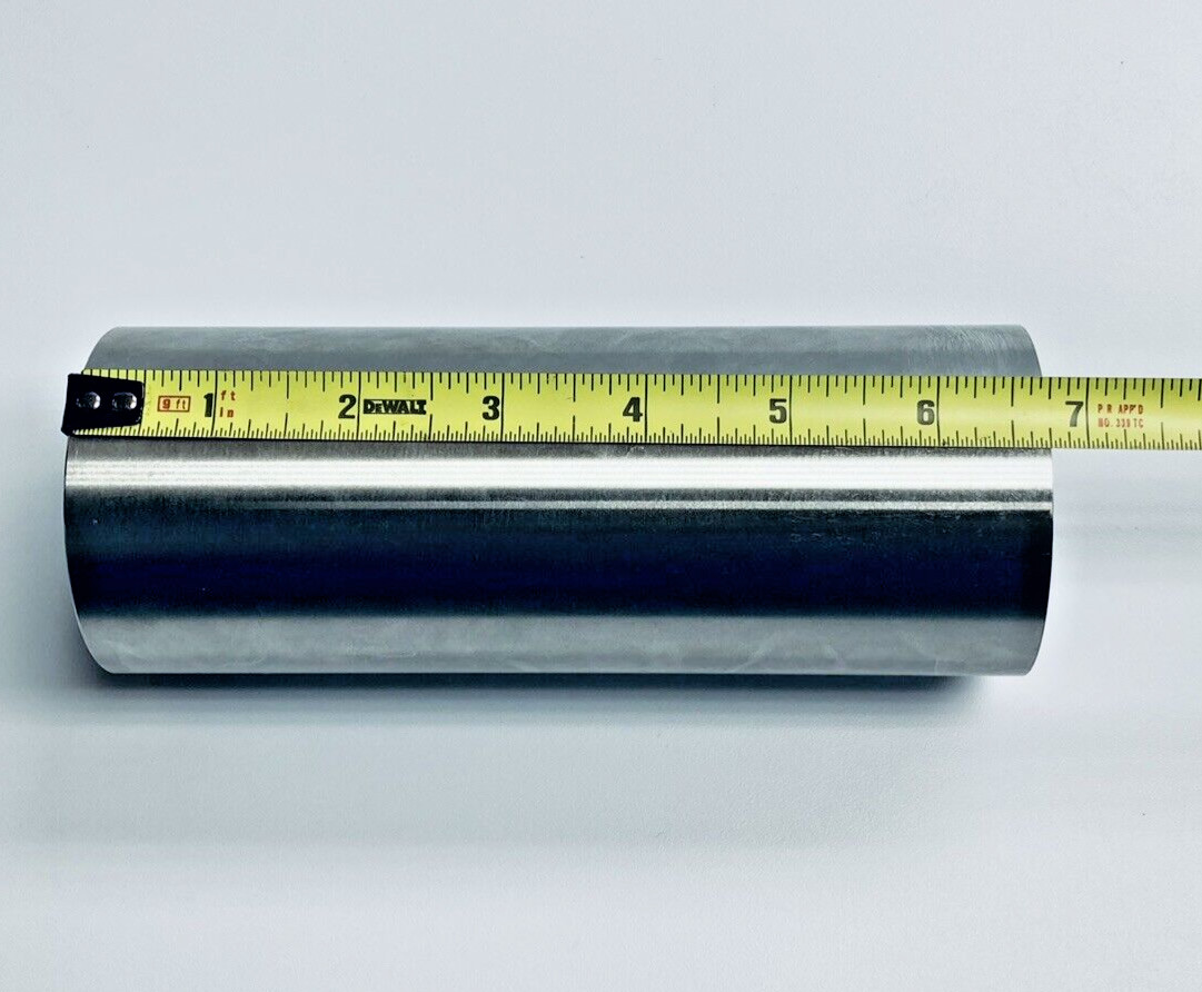 UNUSED STURM 3-024-4409-07 STAINLESS STEEL SHAFT SLEEVE 6-3/4″ X 2-5/8″ X 2″