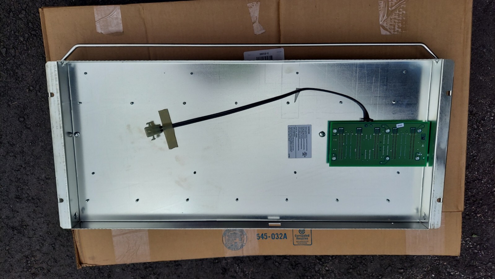 New Siemens Landis Gyr 545-078 Backplane Replacement MBC-40 Building Controller