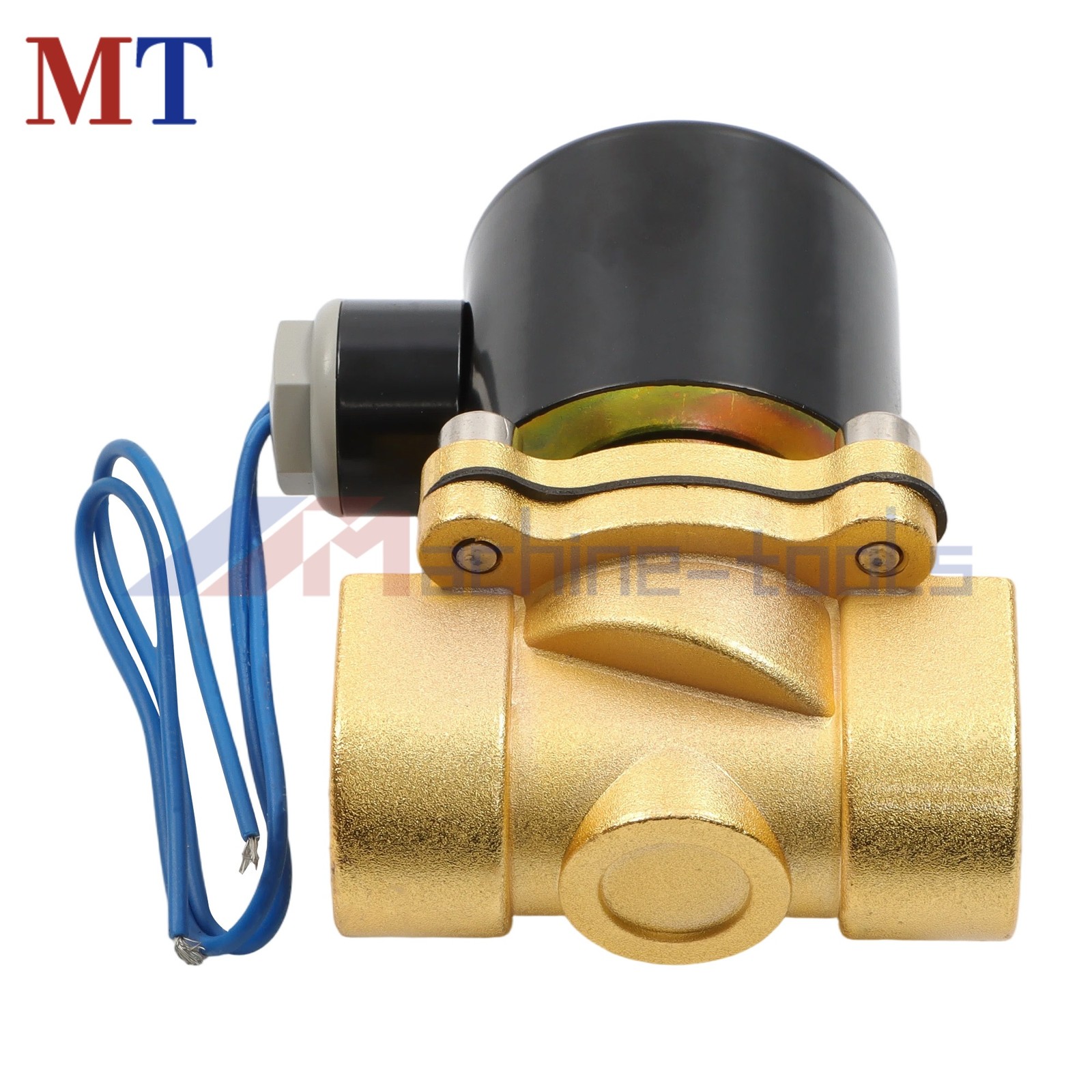 3/4 Inch Solenoid Valve Air Water N/C Gas Oil Normally Closed 12V 220V