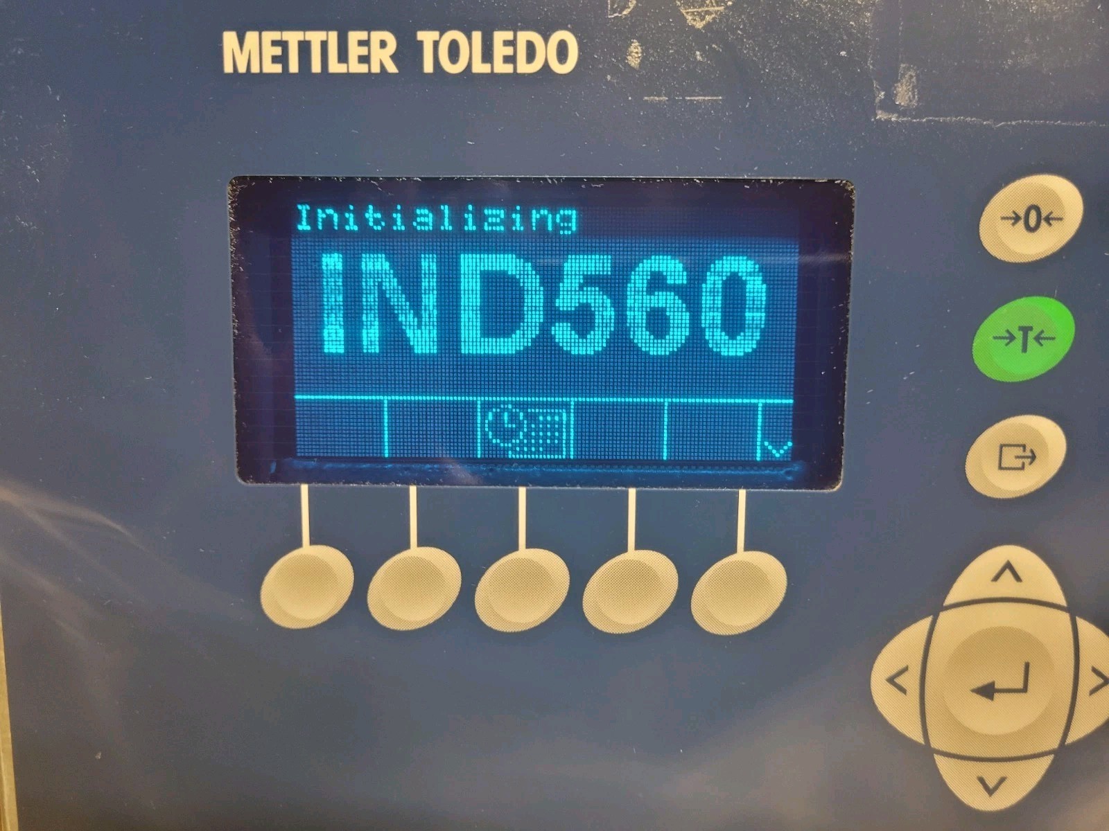 Mettler Toledo IND560 Harsh Digital Weighing Terminal Display