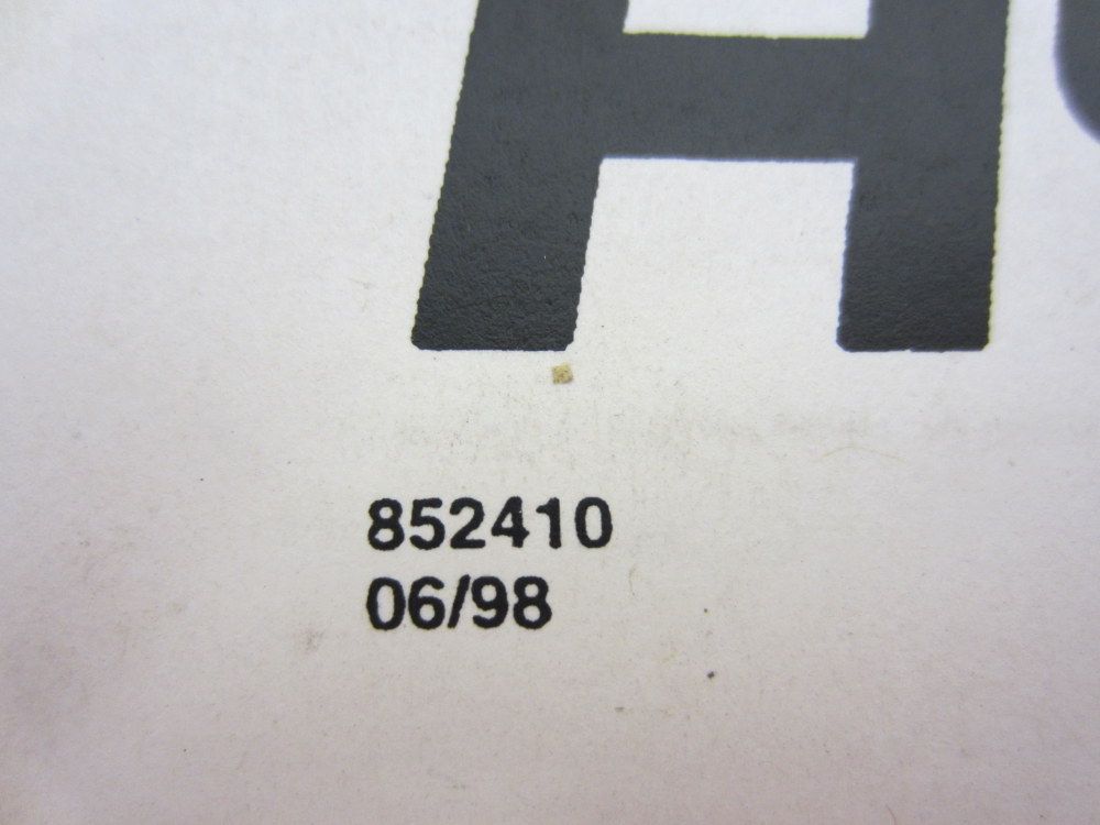 Hyster E70-80-100-120XL Hy-E7080100120XL Parts Manual