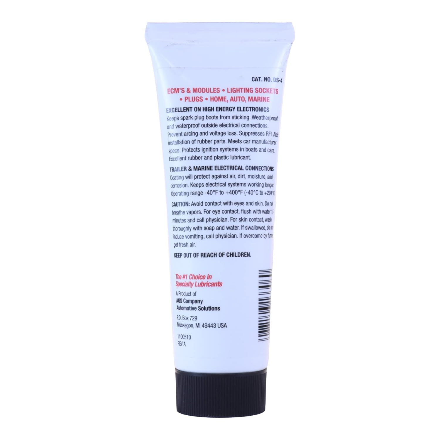 AGS Dielectric Silicone Grease Compound for All Electrical Components and…