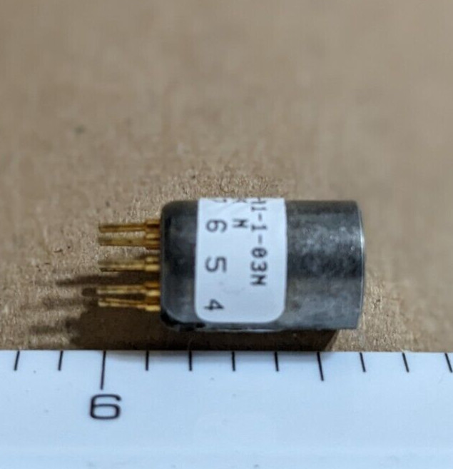 Grayhill 75AP36-01-1-03N Switch Rotary SP3T 3 Screwdriver PC Pins 0.2A 220VAC 30