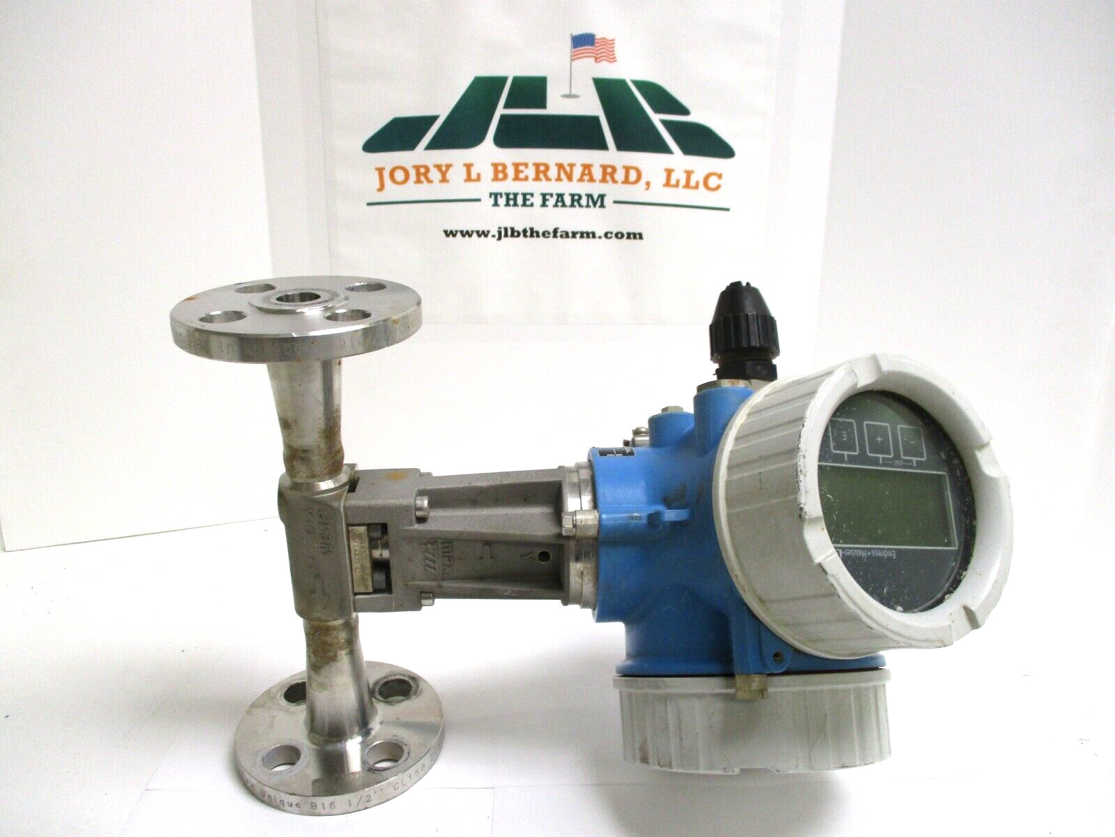 ENDRESS HAUSER 1/2″ 150, PROLINE PROWIRL-F-200 VORTEX FLOW METER, 7FB15-57D0/0