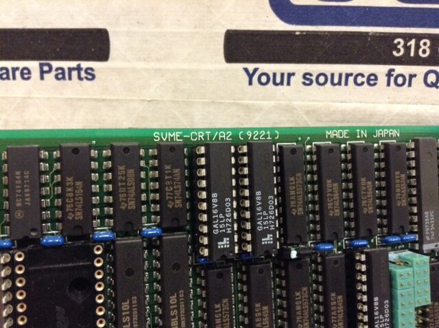 Sanyo CRT Board – SVME-CRT-A2 – 9221 w/Warranty