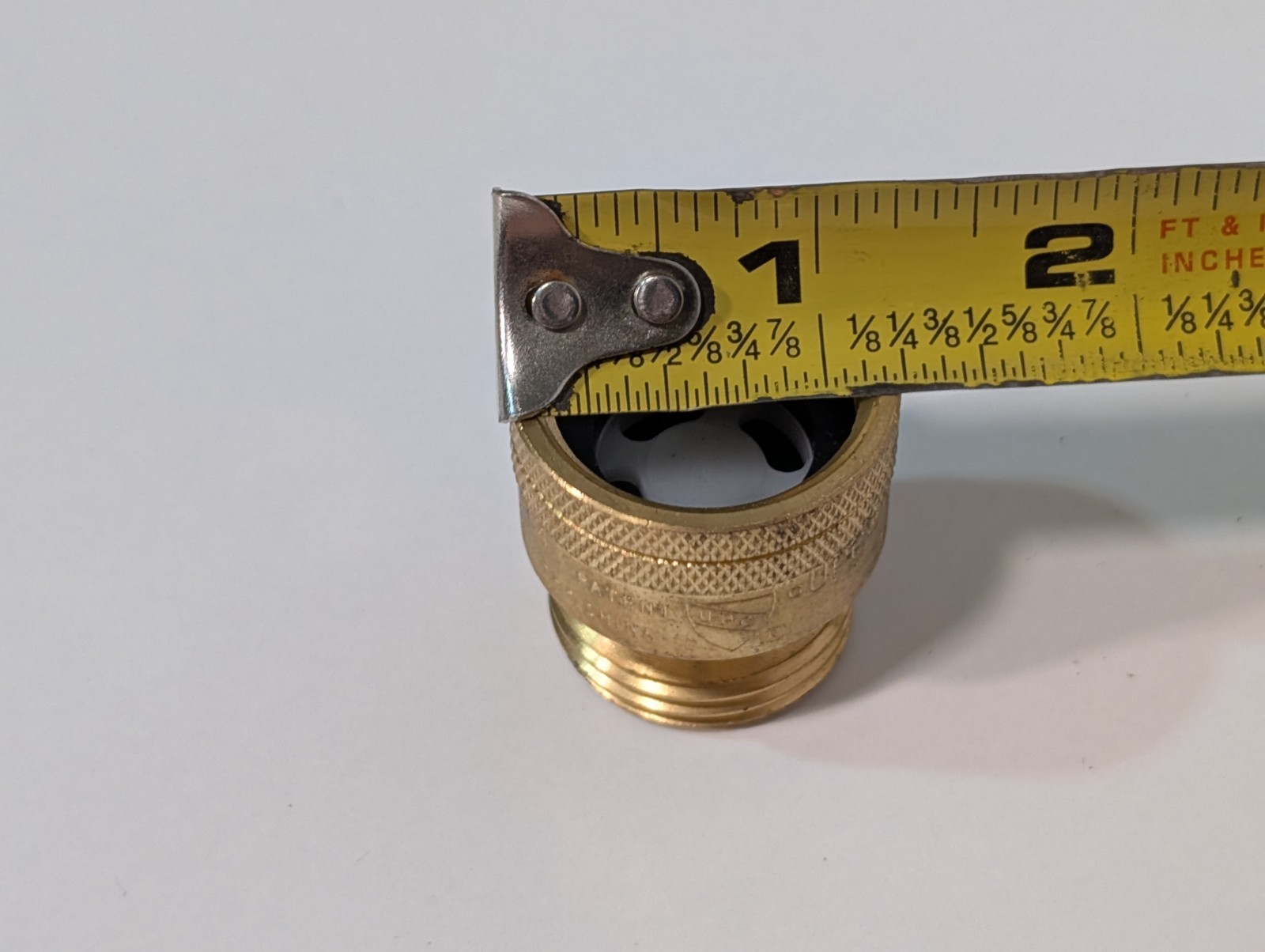 ASSE 1011 P/N#108-904 Hose Bib Vacuum Breaker Back Flow Preventor, Brass, NIB