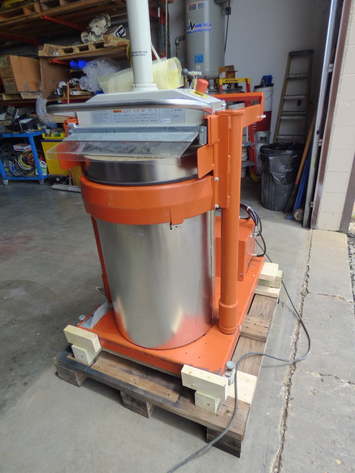 Orwak Commercial Waste Trash Compactor 5030-B 115v Ph1 Flex In-Bag 50/60hz