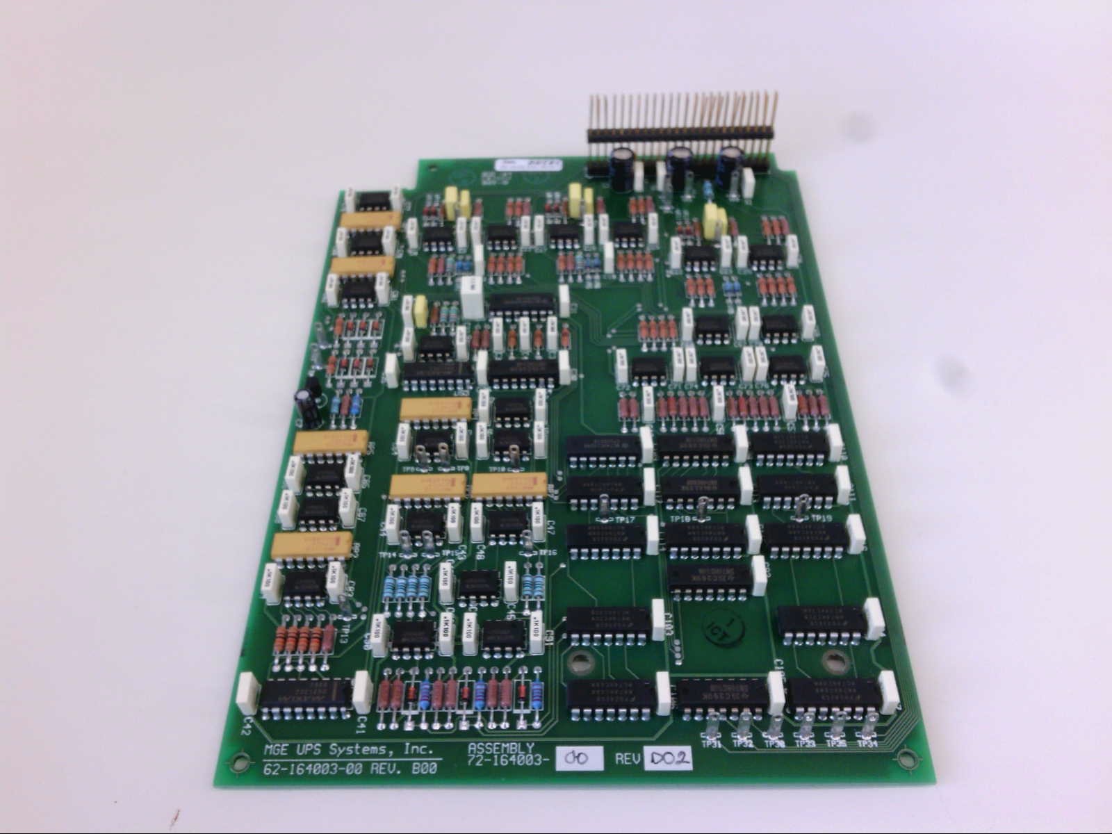 USSP MGE 62-164003-00 6216400300 72-164003-00 7216400300 Circuit Board
