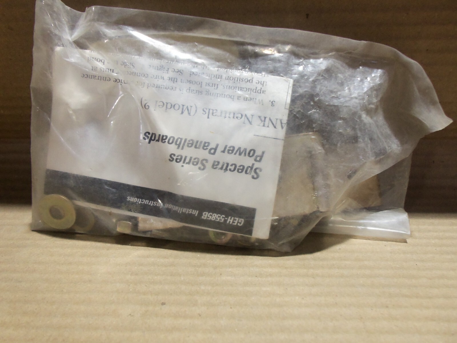 New General Electric ANK NEUTRAL Spectra Series Bond Strap Kit ANKNEUTRAL
