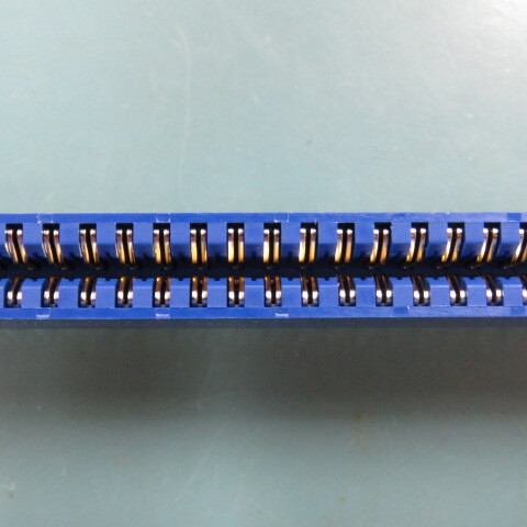 SULLINS CONN EZA50DCSD Qty of 1 per Lot 100 Position Female Connector Non Speci