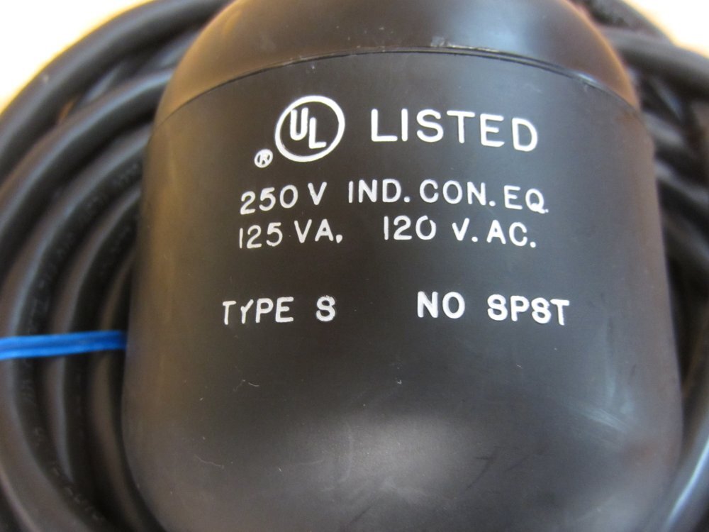 Anchor Scientific S40NO Float Switch S40N0