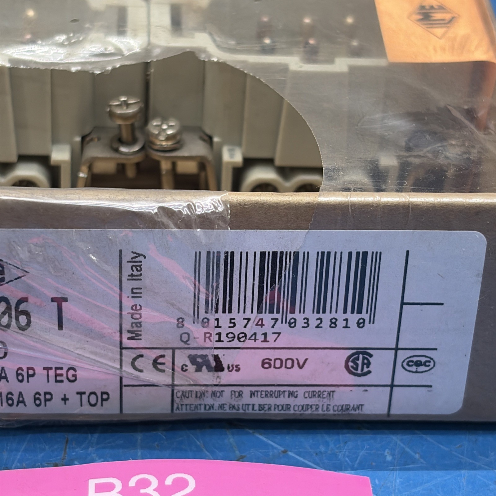 (8) ILME CNEM06T CONNECTORS New In Open Box Fast 🇺🇸 Shipping + Warranty