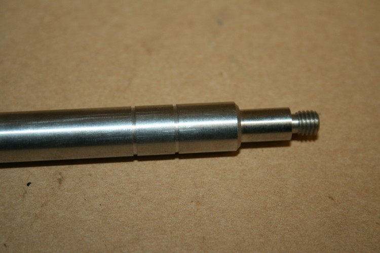 Shaft T1026-1103 for 1130 tensile tester Instron Unused