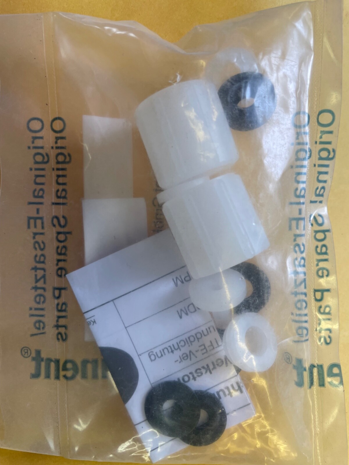 Prominent Connector Kit 8×5 1035641 FVD PVT ANSCHL Set