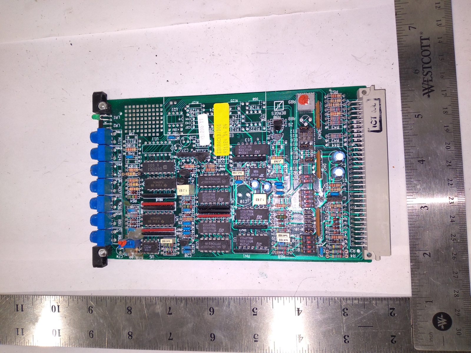 SIEMENS PC612-B1300-C963 CECC 75101-801-C064MS-C1A-3A