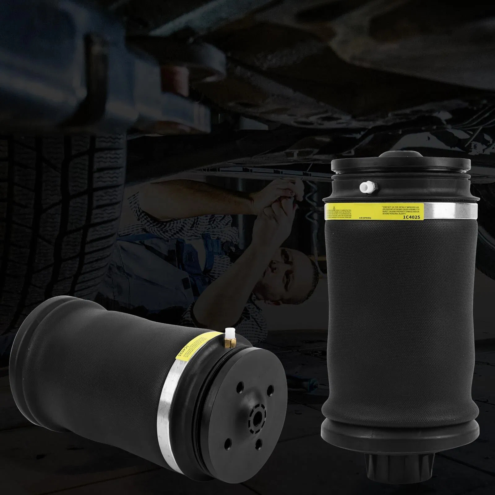US GARVEE Rear Air Spring Kit Air Suspension Bags Compatible for Mercedes-Benz G