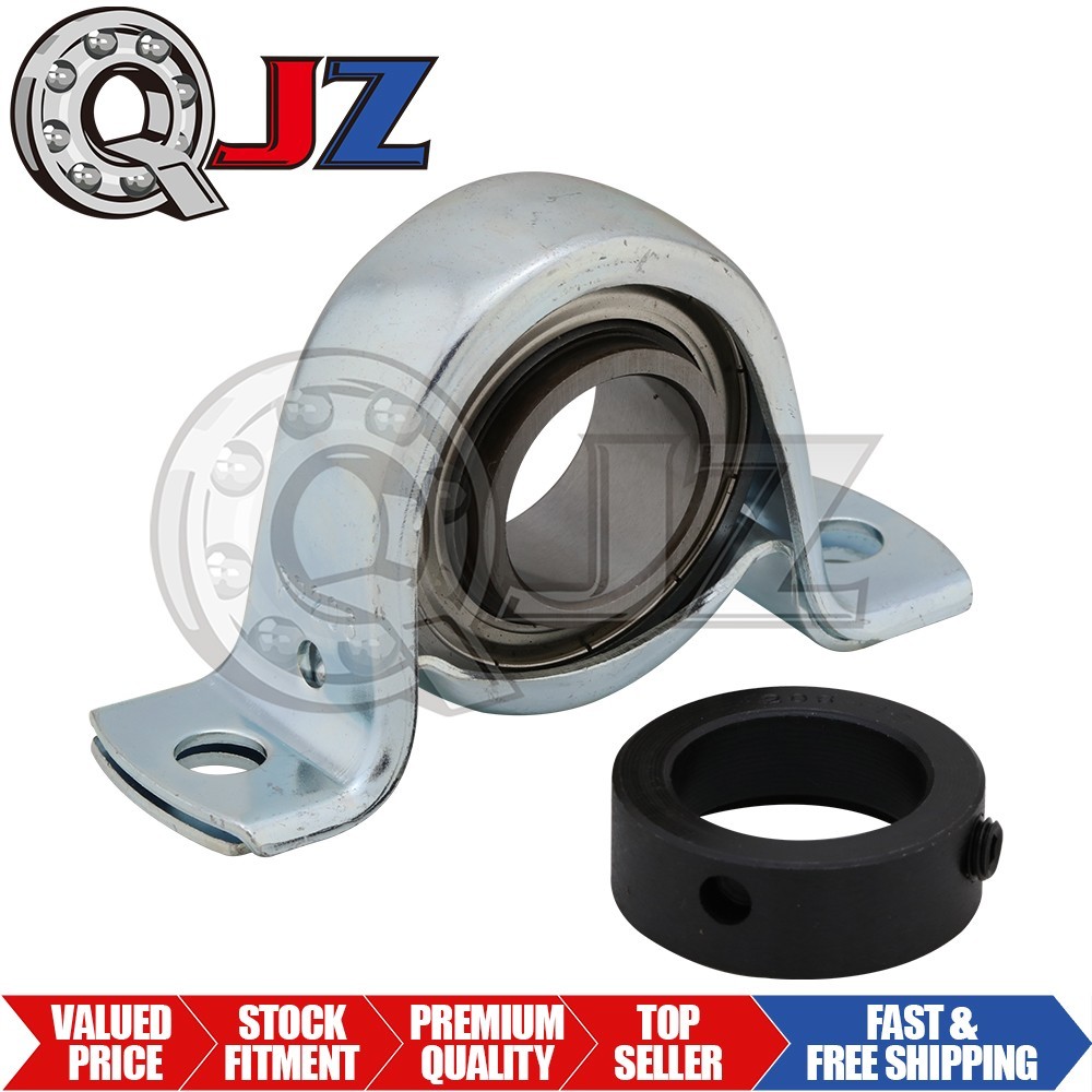 [Qty.1] SAPP206-19 2-Bolt Pressed Steel Housing Locking Collar, 1-3/16 in Bore