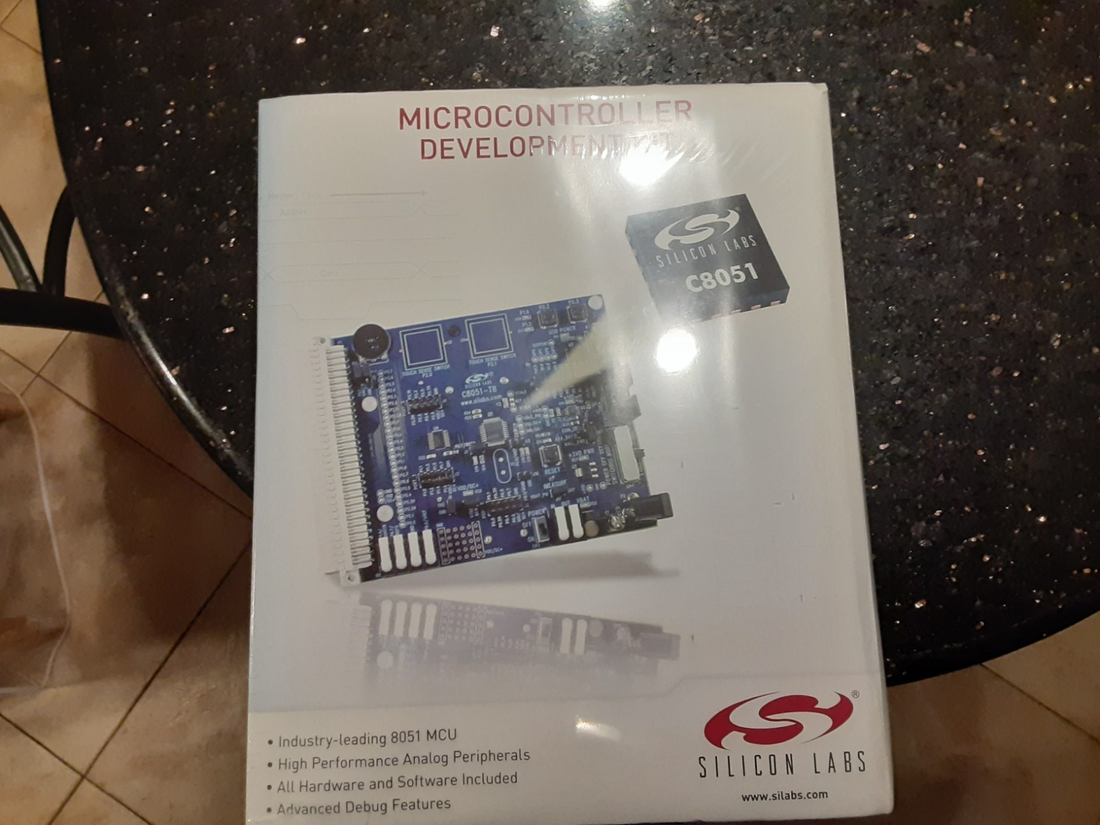 Silicon Laboratories Development Kit Type C8051F410DK