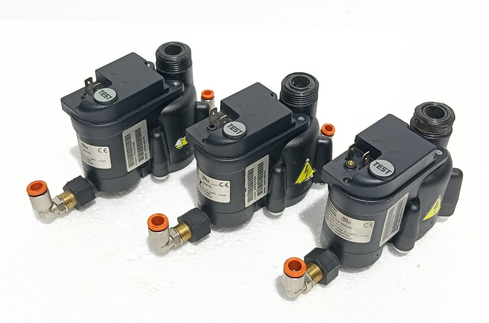 LDI ELECTRONIC DRAIN VALVE ED12 115V 50/60HZ 0.2 – 16 BAR ATLAS COPCO 2344168679
