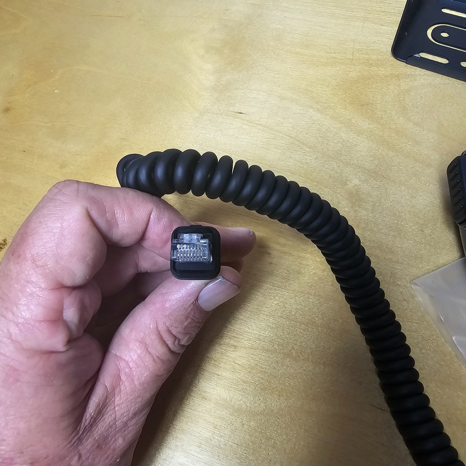 Kenwood KMC-65 Mobile Hand Microphone w/Mount – NEW