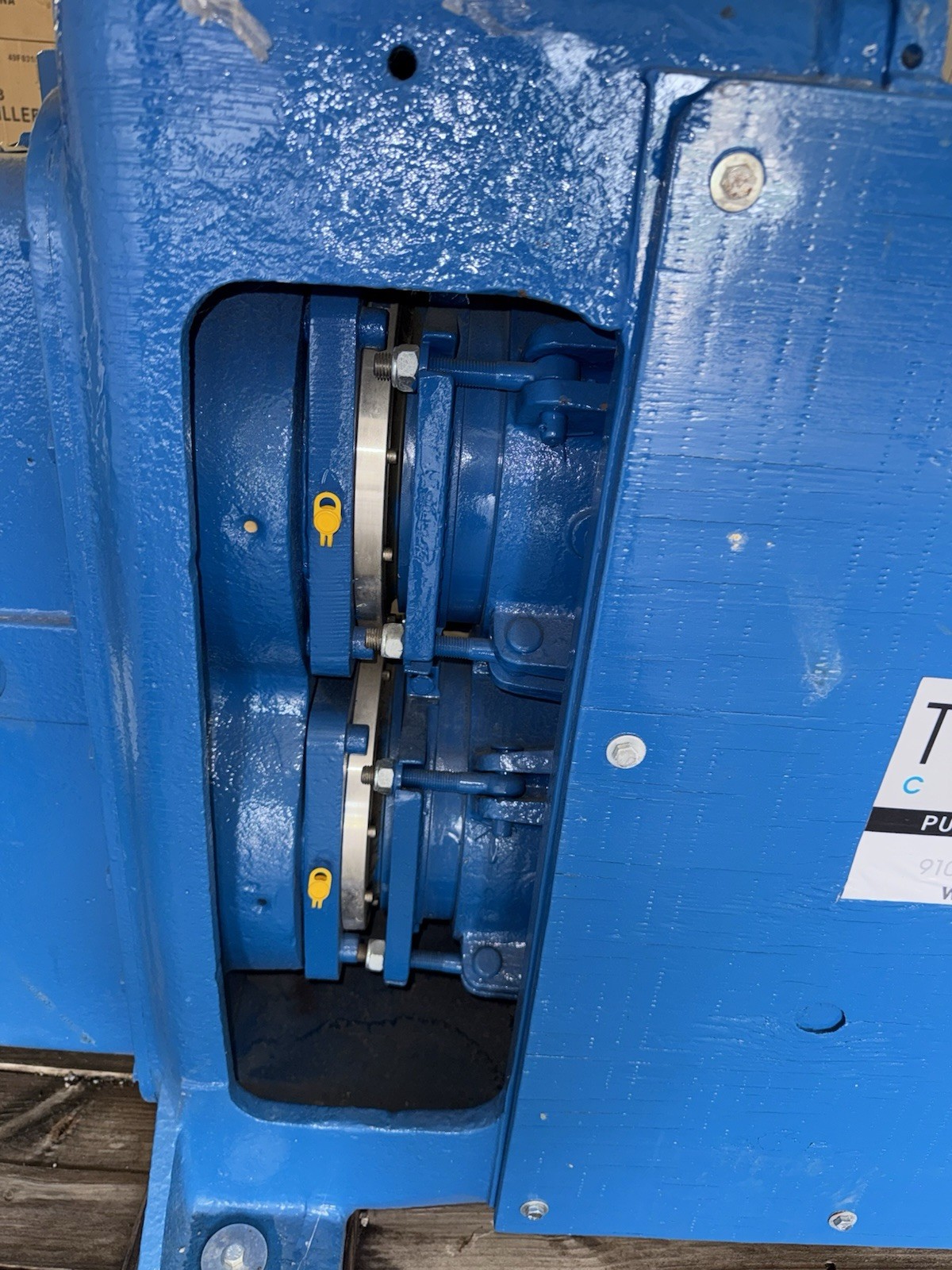 SUNDS PAPER STOCK PUMP. SIZE PTD-60 Rebuilt