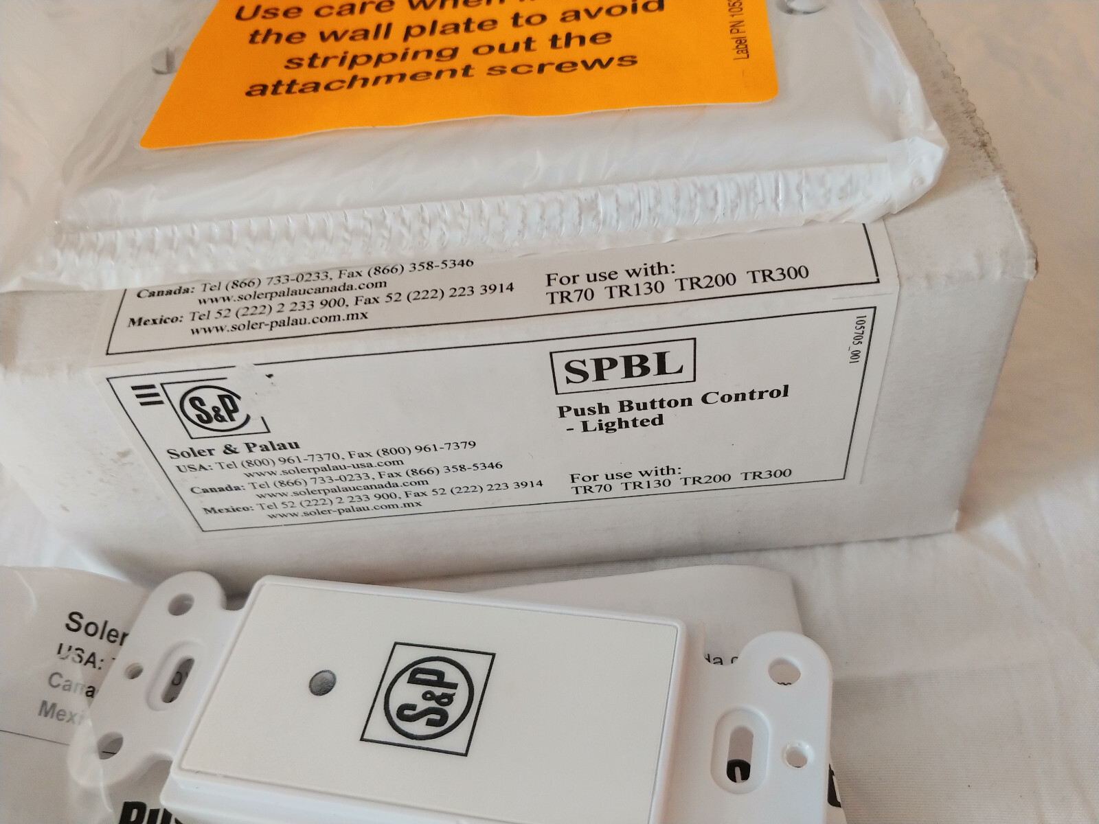 Soler & Palau SPBL Switch