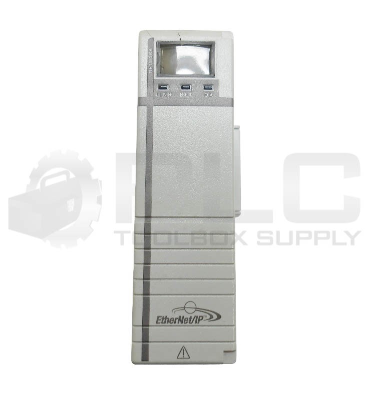 ALLEN BRADLEY 1768-ENBT /A COMPACTLOGIX L4X ETHERNET/IP MODULE *READ*