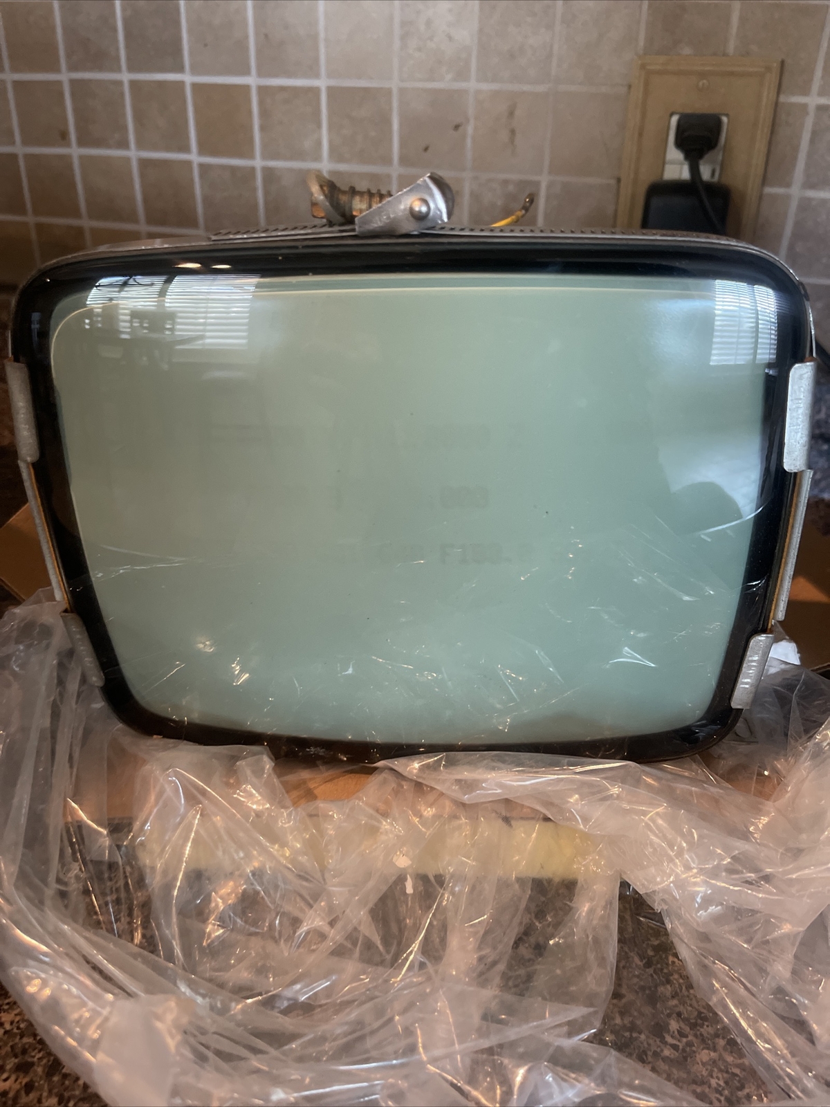 ZEBRA M2000-355 M2000355 9 Inch CRT Display Composite Input