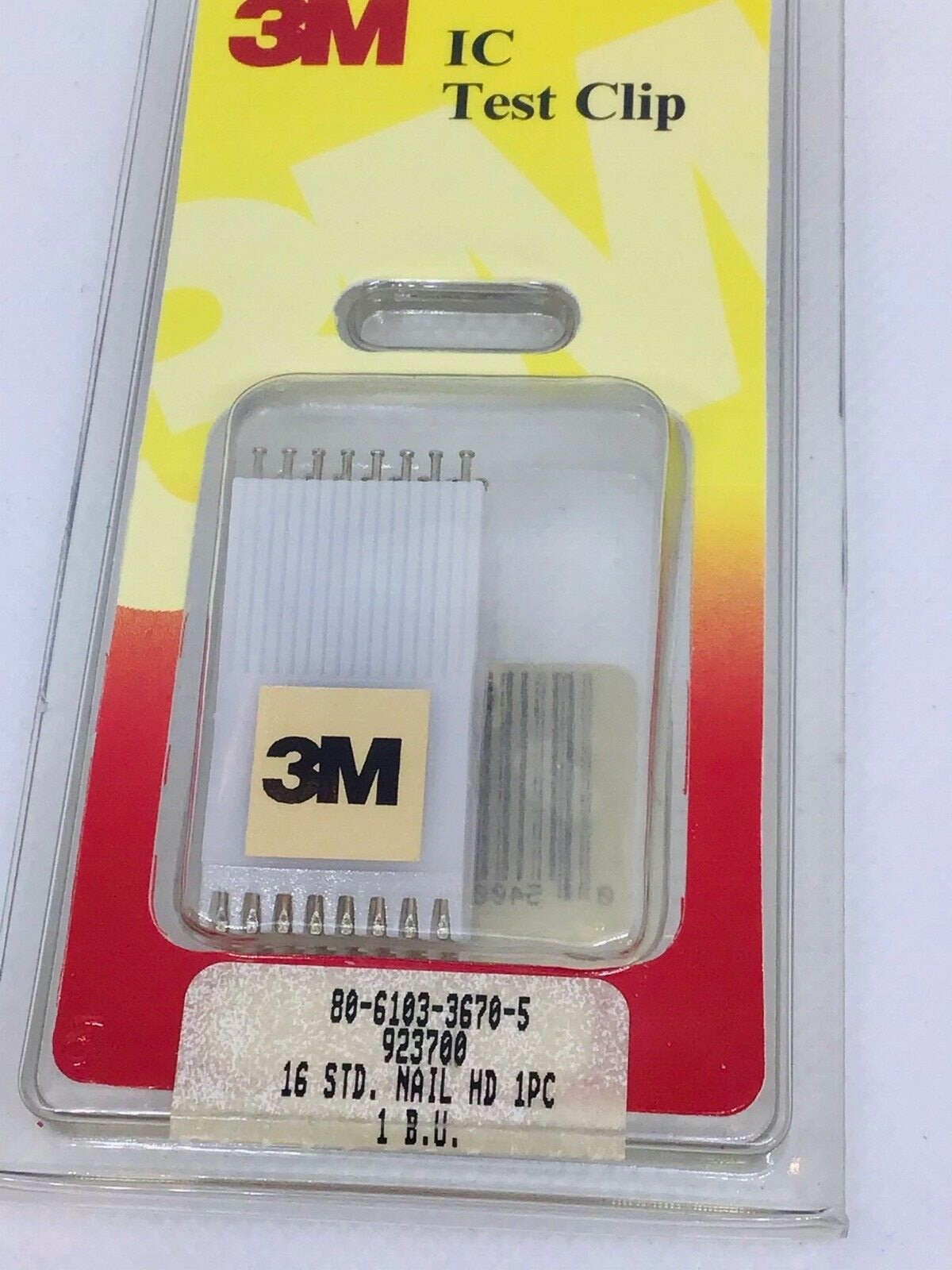 3M 80-6103-3670-5 923700 TEST CLIP / TESTCLIP 16 STD. NAIL HD 1PC1B-U