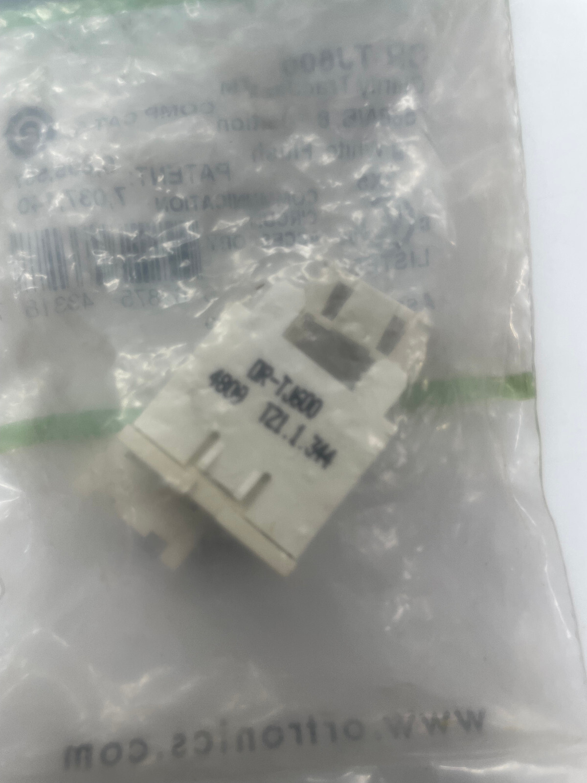 Ortronics Clarity Tracjack Cat 6 OR-TJ600