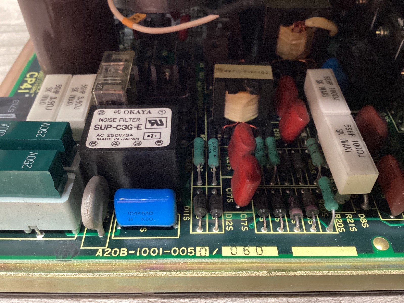 FANUC A13B-0080-B001 TAPE READER #100A149PR2