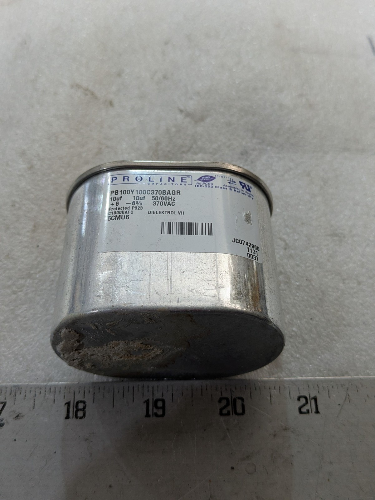 PROLINE PB100Y100C370BAGR 370VAC 50/60HZ