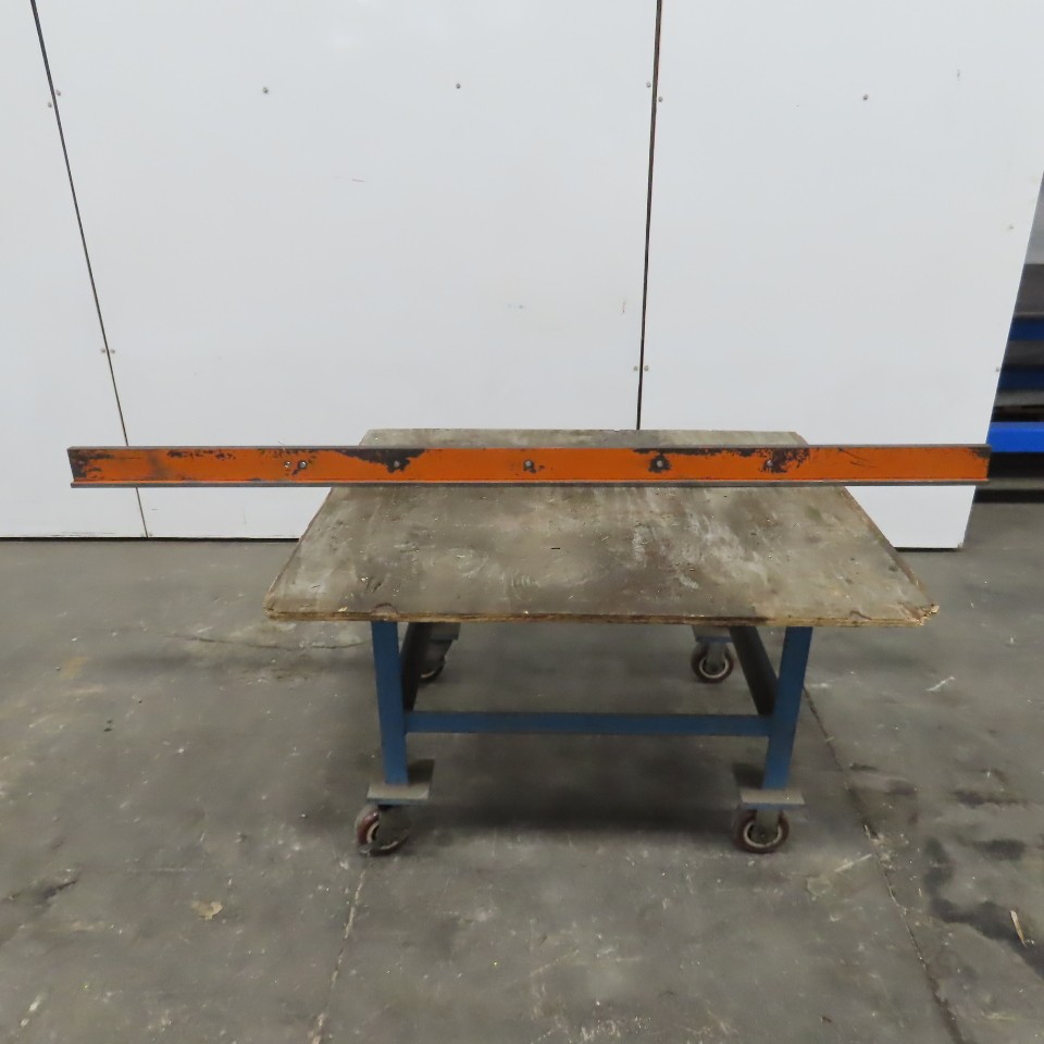 Press Brake Upper Die Holder 84″ L x 3-1/2″ W