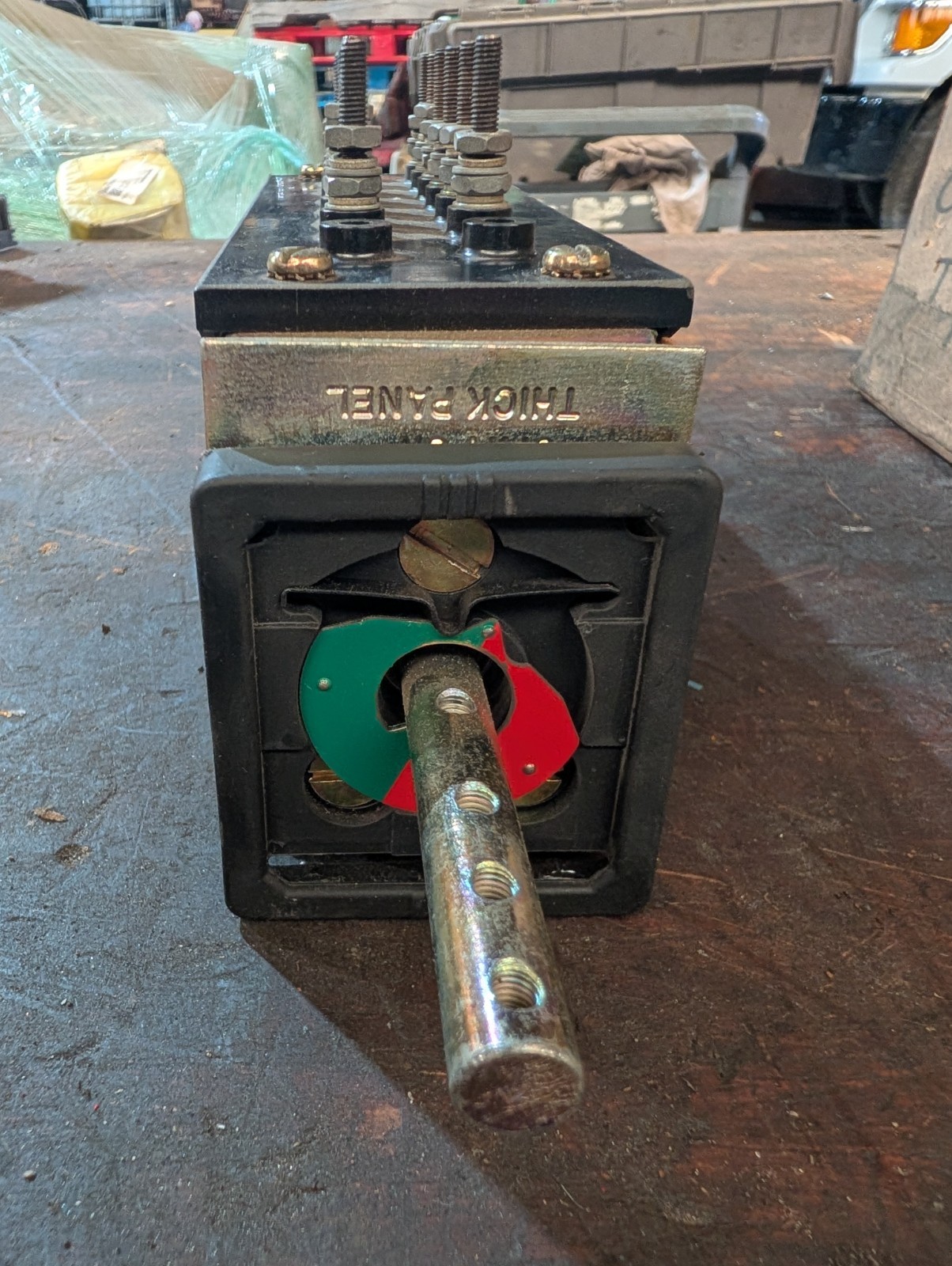 WESTINGHOUSE TYPE W SWITCH GO 255973 600V 20A S# 1802483
