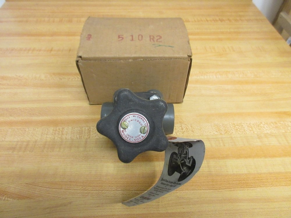 Hills-McCanna 510 R2 Diaphragm Valve F-567-5M-6-60