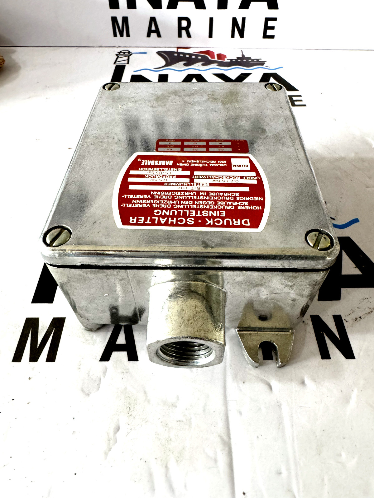 Pressure switch Barksdale B1T-H12