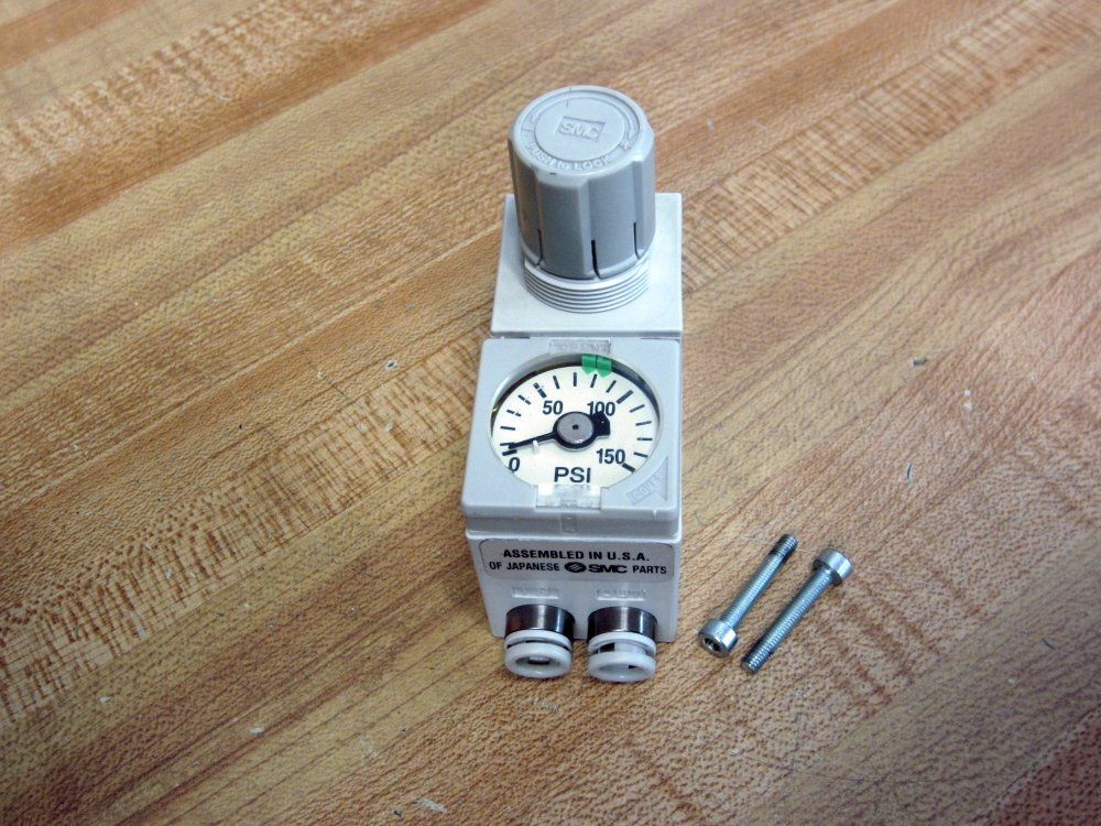 SMC ARM10F2-08G-Z Compact MFLD Regulator ARM10F0-00G-Z
