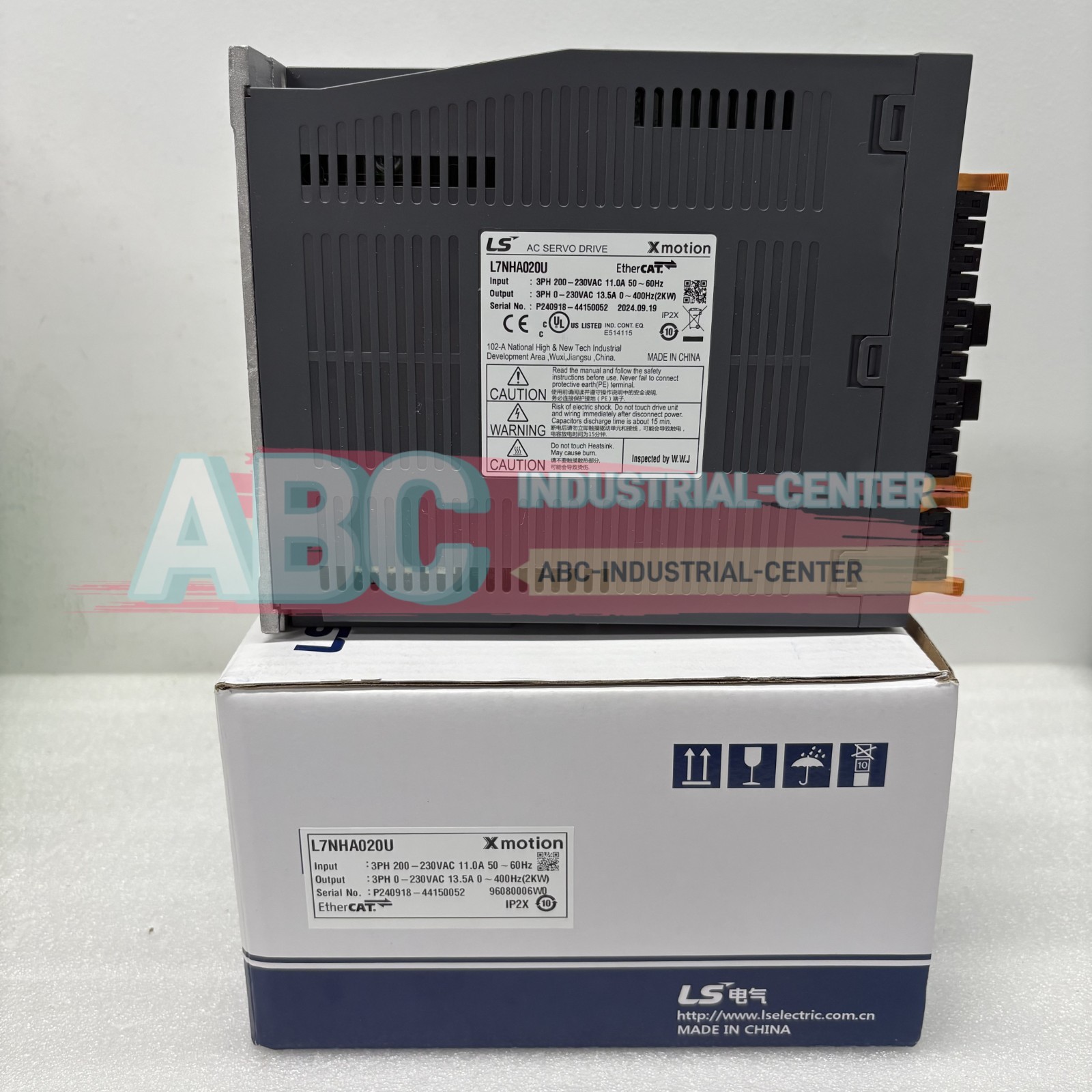 1PCS New LS L7NHA020U servo driver#