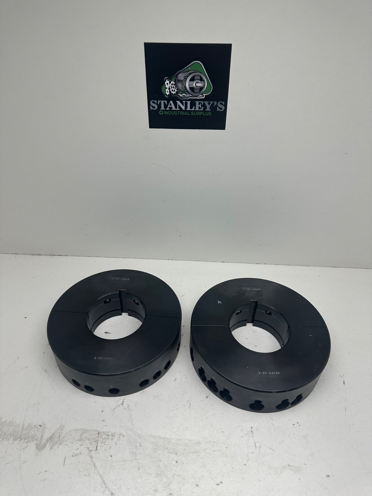 EMT 22-4353R354 Ringset, 22FH, 18 Holes, Sanden 3.000, .375 New