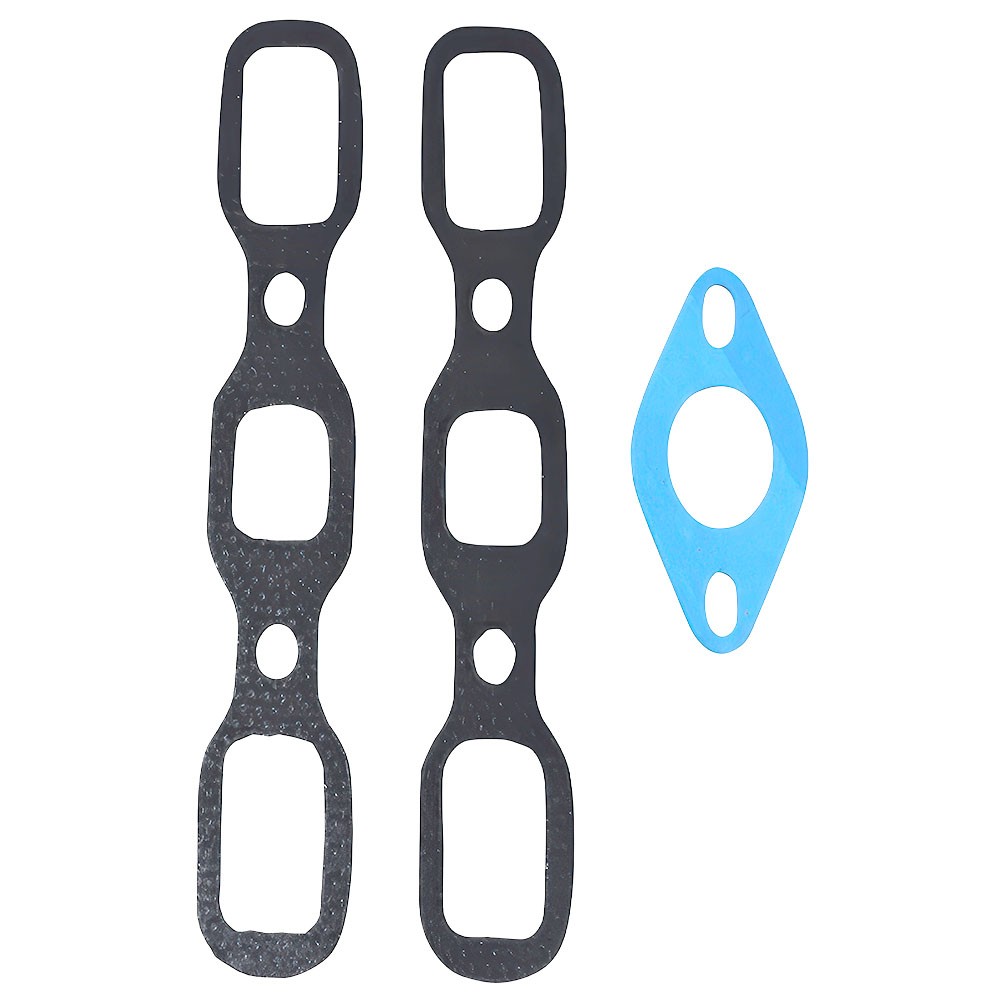 9N9447/ 9N9448 Intake exhaust W/ Carb Manifold Gasket Set Fits Ford 9N 2N 8N